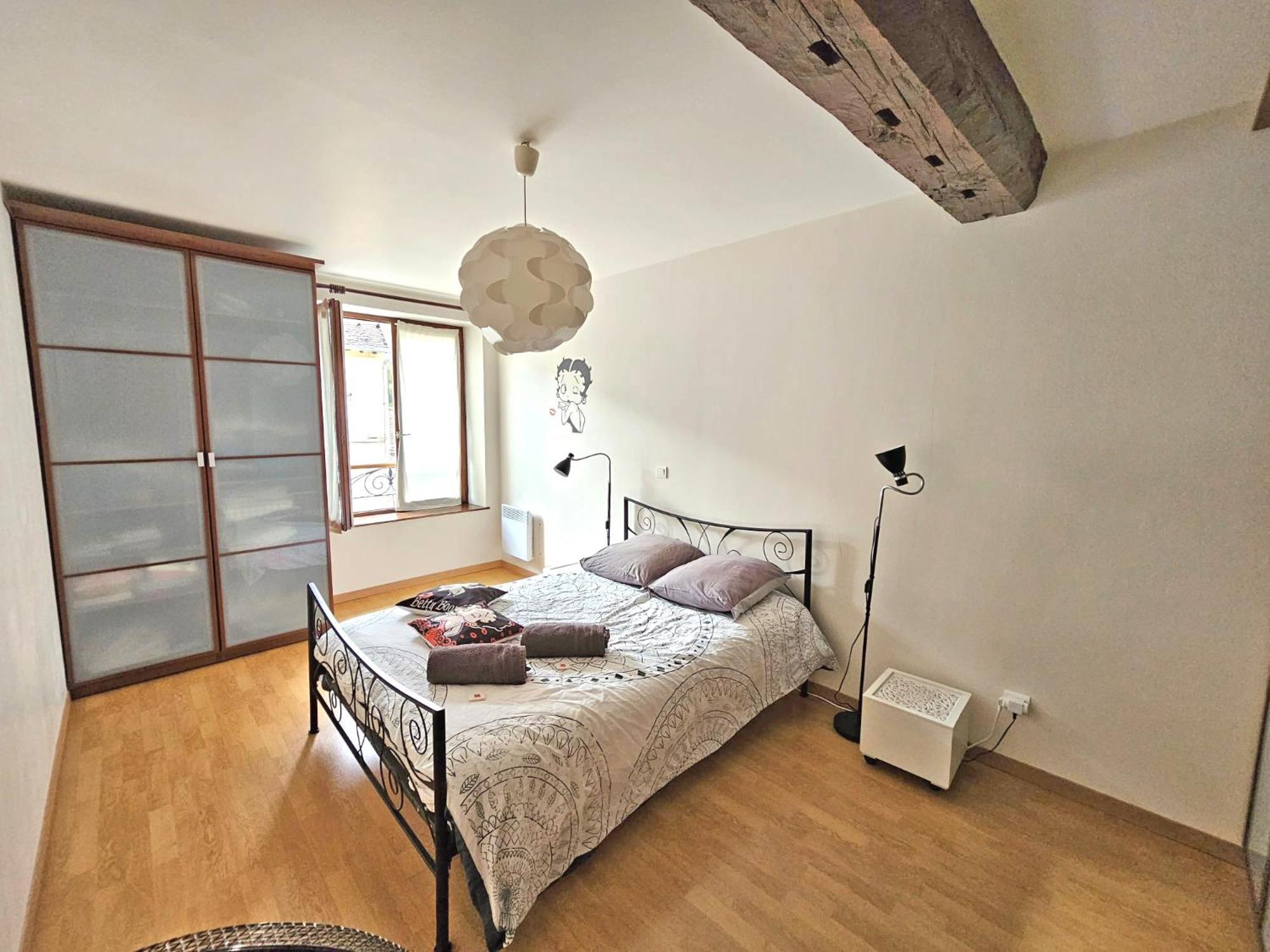 Triplex Sisley - Maison Atypique Avec Cour Exterieure Moret-sur-Loing Exterior foto